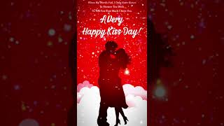 Famous Happy Kiss Day My Love❣️💋 || Kiss Day Status❣️ || Happy Kiss Day My Life❣️ ||#love #kiss  #mylove💋 Profile