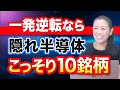 【一発逆転なら】隠れ半導体 こっそり10銘柄