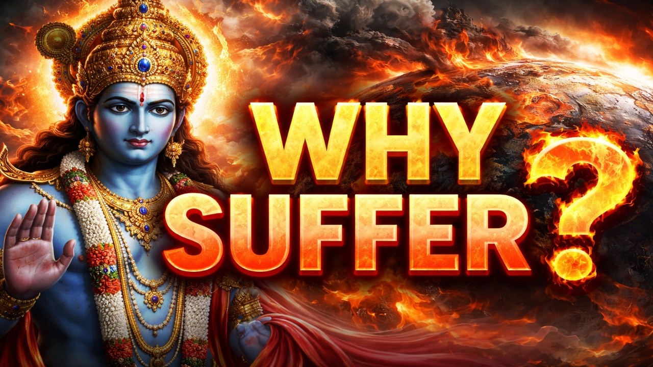 विष्णु का सबसे कठिन निर्णय | विष्णु ने पीड़ा क्यों सहने दी?