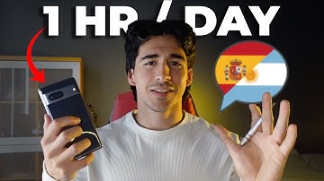 The Lazy Method to Learn Spanish Insanely Fast (NEW AI)
