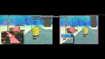 Spongebob - Oh What Next?!! Sparta remix Comparison [English-Spanish]