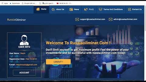 Cập nhật web min 1$ 15.2.2019 Run 1 và 0 ngày