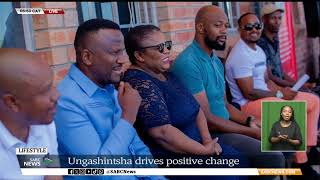 NPO drives positive change for individuals: Mbuso Zulu