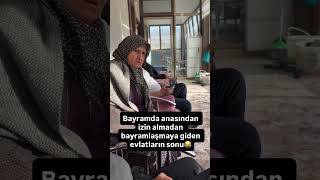 Anneden Habersiz Başkasına Bayramlaşmaya Gidersen Adama Tarlayı Niye Ektin Diye Hesap Sorarlar