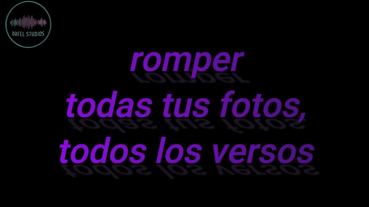 Karaoke - Quise olvidar - Ana Bárbara