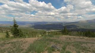 Baldy Mountain Clouds 4 Above Treeline Rocky Mountains VR180 VR 180 Virtual Reality Travel   Colorad