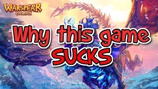 Why Warspear Online is the worst game in its genre - Urscrewed Warspear Online