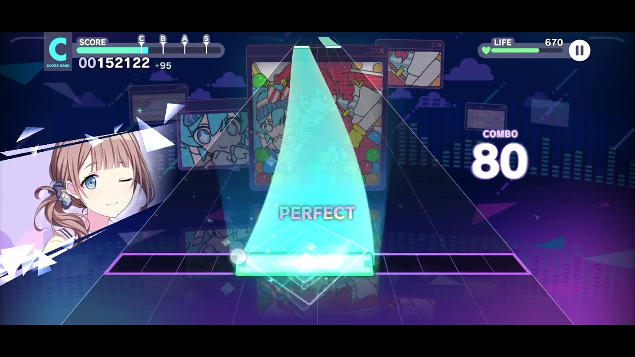 My best try of Mesmerizer in pjsk!