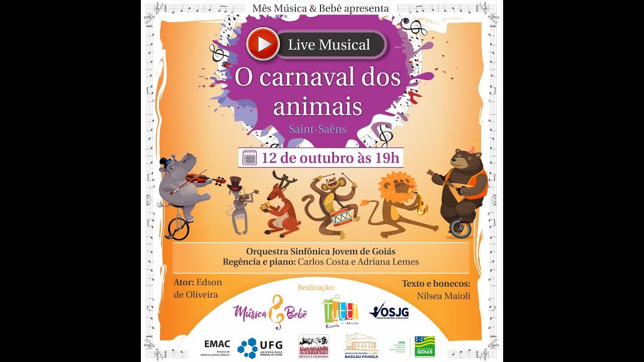 O Carnaval dos Animais 