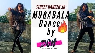 Muqabla-Dance Cover | Street Dancer 3D | Dancing Chaarm | Choreography