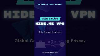 Hide.me VPN Review 2025: Features, Pricing, Servers and Performance #gpmlogin #antidetectbrowser screenshot 1