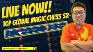 JOKI AKUN LEGEND 5 - MYTHIC ! TOP GLOBAL MAGIC CHESS S2 | LIVE MAGIC CHESS