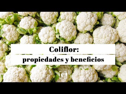 Video: Los Beneficios De La Coliflor