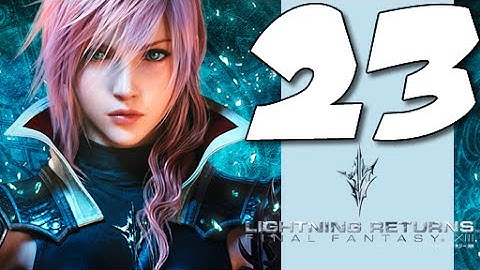 Lets Play Lightning Returns: Final Fantasy XIII: Part 23 - Comb The Desert