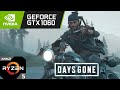 Days Gone PC with GTX 1060 and Ryzen 5 3600