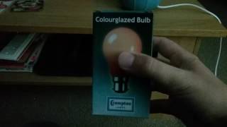 Crompton Pink Gls Bulb