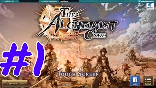 Alchemist Code Part 1 Introduction Gameplay Walkthrough [Android] screenshot 2
