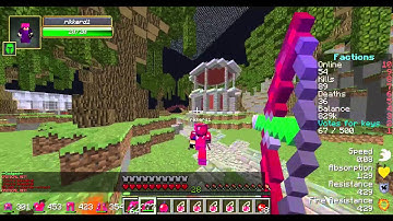 Mythcraft Factions1 Hacker report: rikkerd1 and nina006 kill arua anti-kb