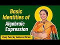 Basic Identities of Algebraic Expressions #ytvideos