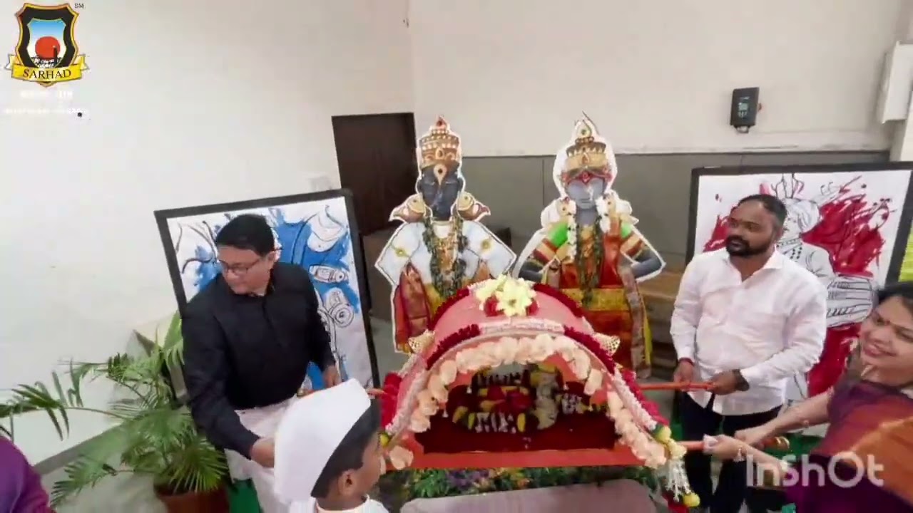 Sarhad Public School Ashadi Ekadshi Celebration