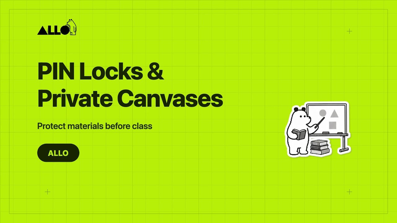 PIN lock and Private