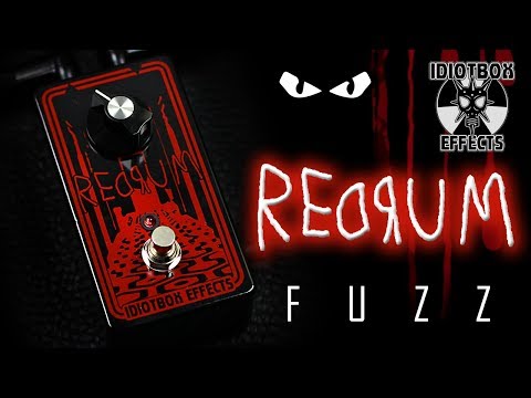 idiotbox-effects-redrum-fuzz---𝗕𝗔𝗦𝗦-𝗗𝗲𝗺𝗼