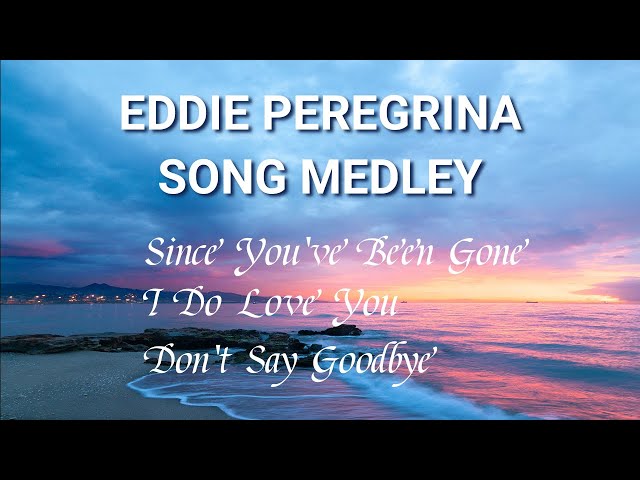 Since You've Been Gone, I Do Love You, Don't Say Goodbye (Lyric Video) |  Marvin Agne (Cover) class=