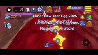 HATCHING 30 LUNAR NEW YEAR EGG 2025