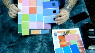 Angry Photographer: Create your own FREE Color Calibration Chart Set