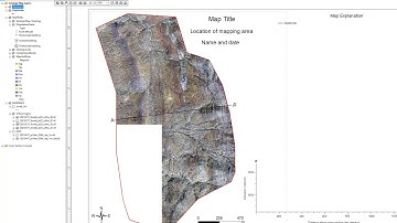 2021 GLG 451 Geologic Map Compilation (2): ArcMap Introduction