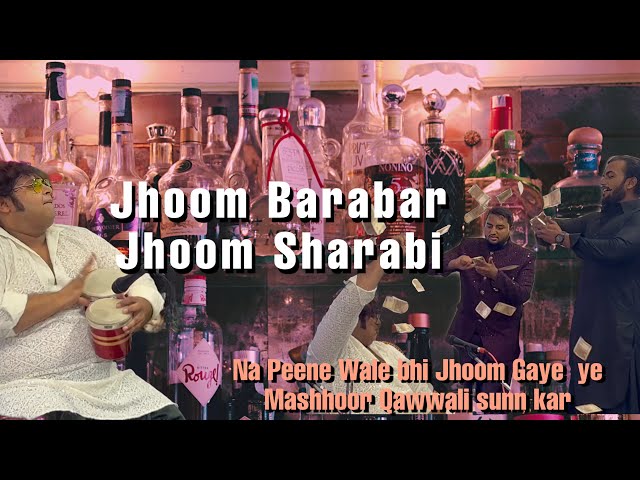 MUJTABA AZIZ NAZA| Jhoom Barabar Jhoom Sharabi |Hits Of Aziz Naza Saheb| @mujtabaaziznaza class=