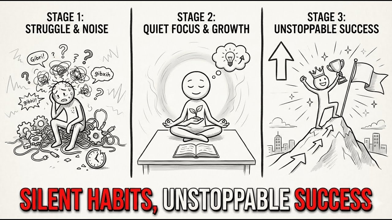 5 "Silent" Habits That Build Unstoppable Success