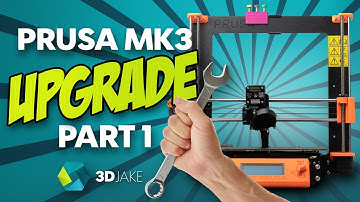 Prusa i3 MK3 Custom Upgrade: Legend Reborn (Part 1)