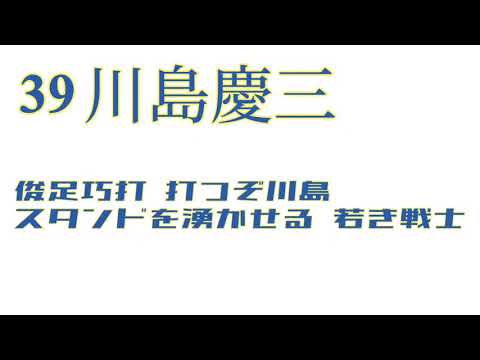 【Medly】リクエスト応援歌㊱ 日本ハム川島慶三