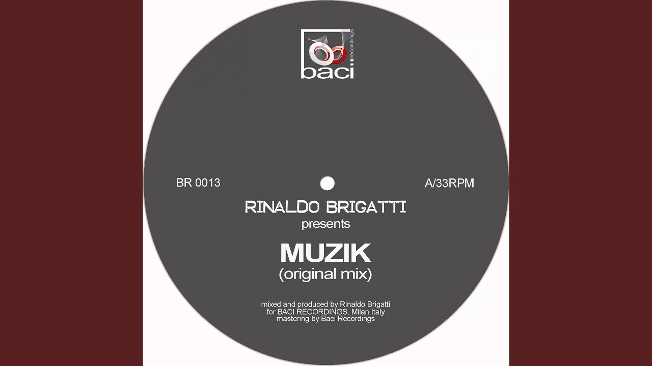 Watch Muzik (Original Mix) on YouTube Watch Muzik (Original Mix) on YouTube