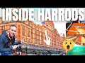 Harrods tour london  where millionaires go shopping