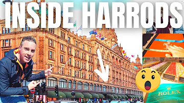 Is Harrods expensive?