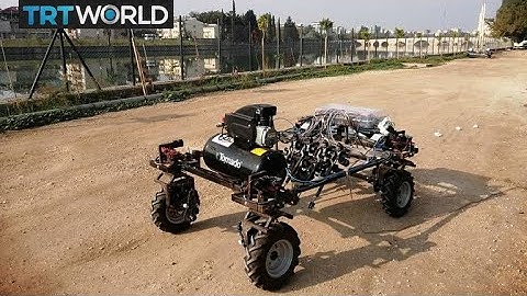 Turkish-made robotic cotton picker helps cut harvest waste