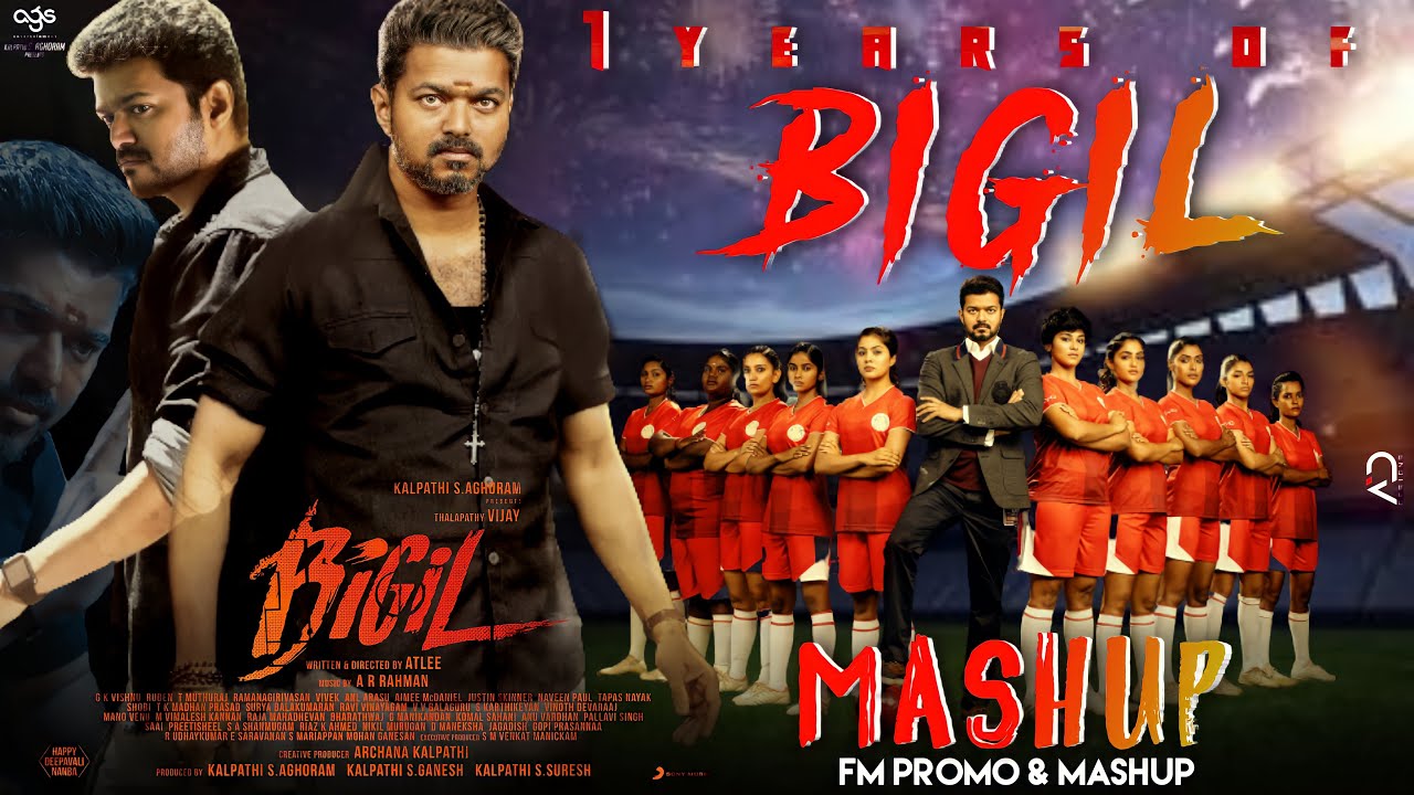 #1yearOfBigil