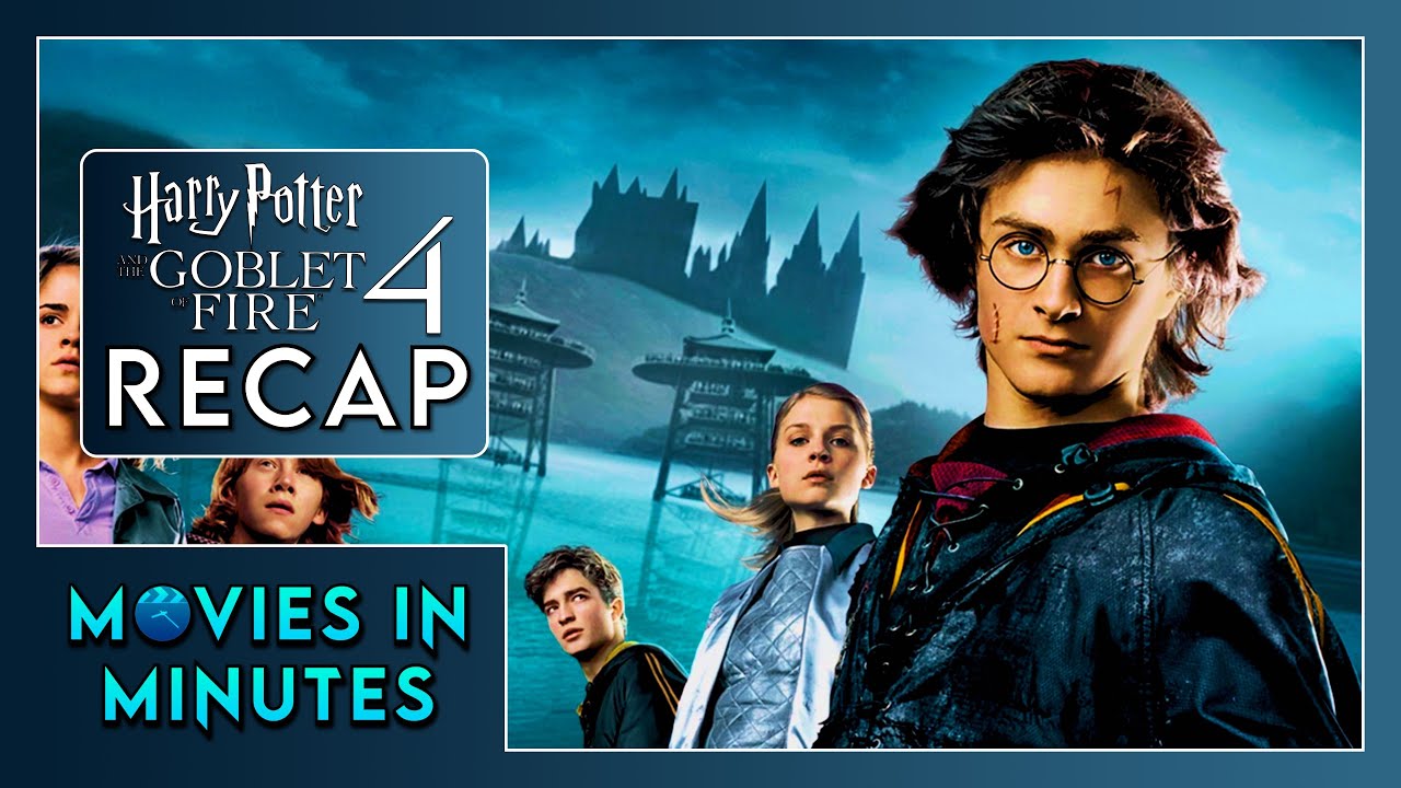 Harry Potter and the Goblet of Fire in Minutes