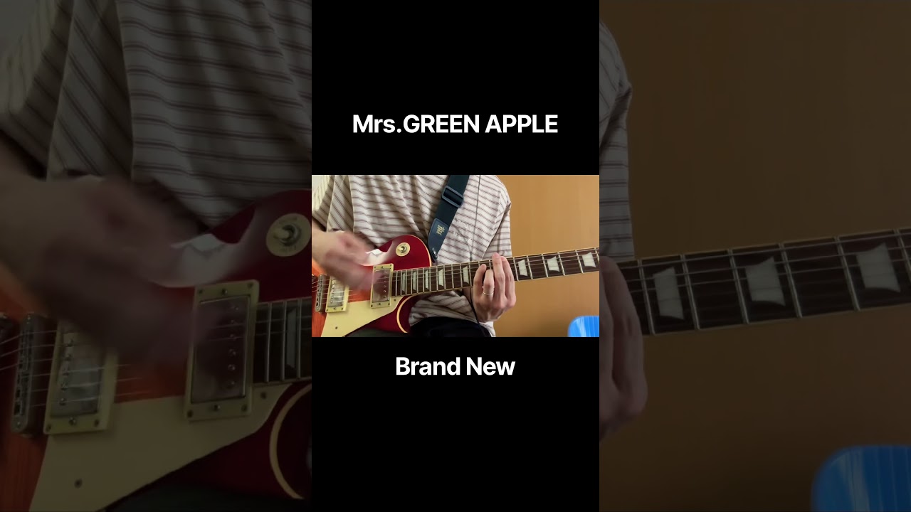 Mrs. GREEN APPLE Brand New - YouTube