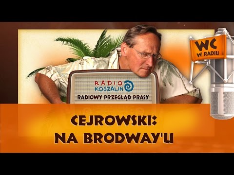 Cejrowski: NA BRODWAY'U | Odcinek 841 - 09.04.2016