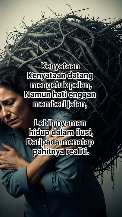 💥Menolak Kenyataan,**