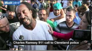 Amazing Charles Ramsey Cleveland 911 call
