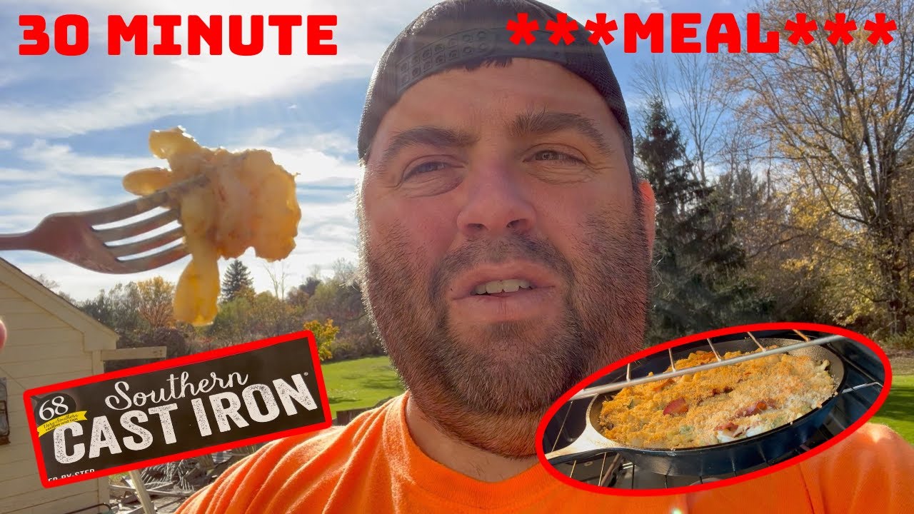 Cast Iron Skillet Casserole (Shrimp, Artichoke, Spinach ***ALFREDO