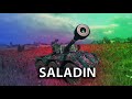 FV601 Saladin. СОЗДАН ДЛЯ ДВИЖЕНИЯ ПРЯМО.