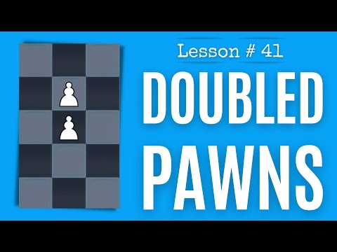 Doubled Pawns - Chess Terms 