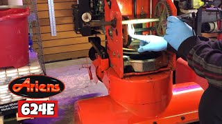 Ariens 624E Friction Plate Replacement 