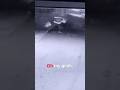 Caught on CCTV: Man Injured By Wall #shorts #ems #emergency