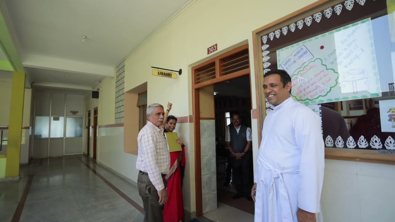 CHRIST SCHOOL - CBSE AFFILIATION INSPECTION VIDEO  -17.02.2023